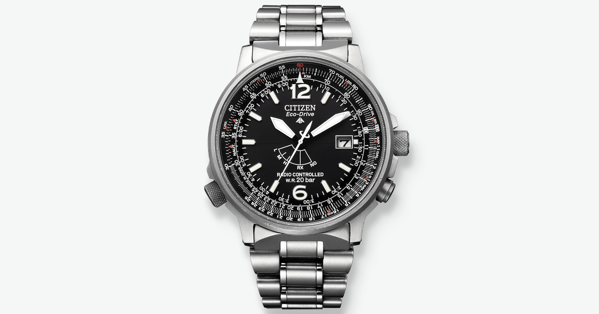 PROMASTER Radio-Controlled | CITIZEN DESIGN
