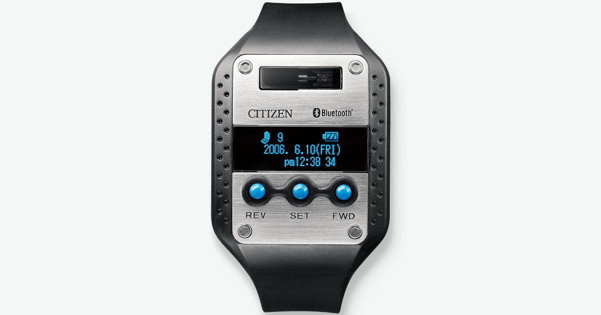 i:VIRT Caliber W700 | CITIZEN DESIGN
